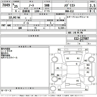 Nissan NOTE
