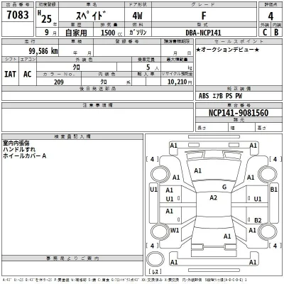 Toyota Spade