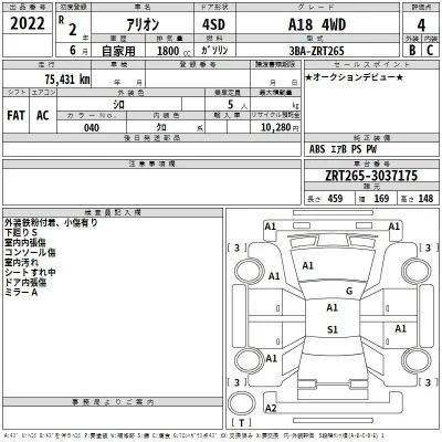 Toyota Allion