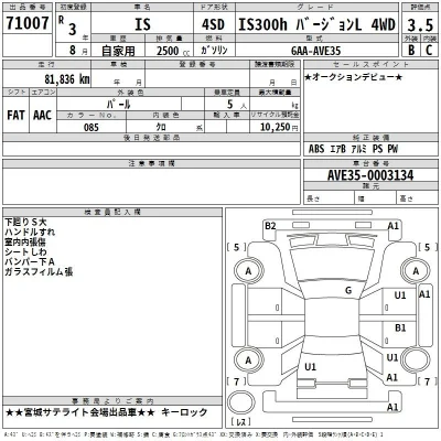 Lexus IS300h