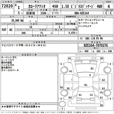 Toyota Corolla Axio