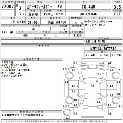 Toyota Corolla Fielder