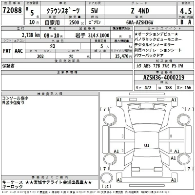 Toyota Crown Sport