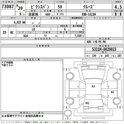 Toyota Pixis Van