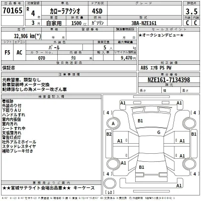 Toyota Corolla Axio