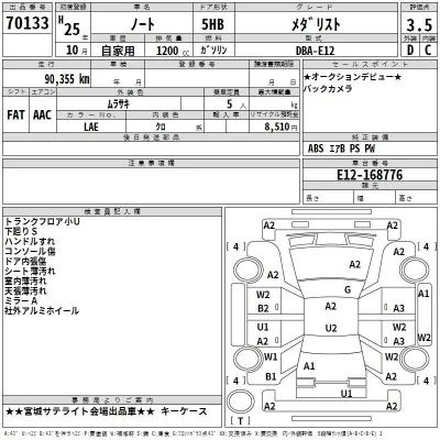 Nissan NOTE