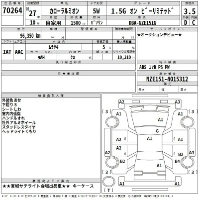 Toyota Corolla Rumion