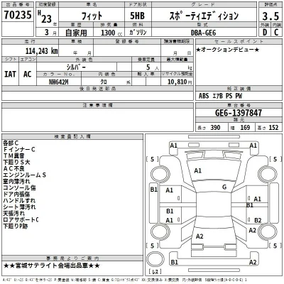 Honda FIT