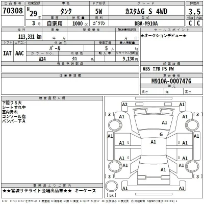 Toyota Tank