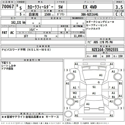 Toyota Corolla Fielder