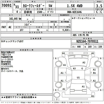 Toyota Corolla Fielder