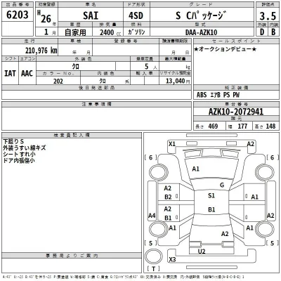 Toyota Sai