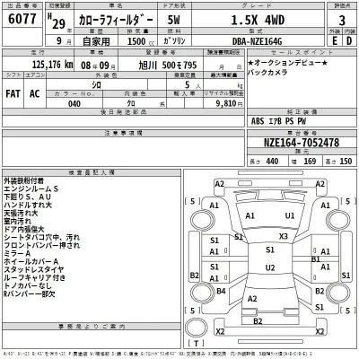 Toyota Corolla Fielder