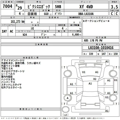 Toyota Pixis Epoch