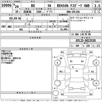 Lexus RX450h
