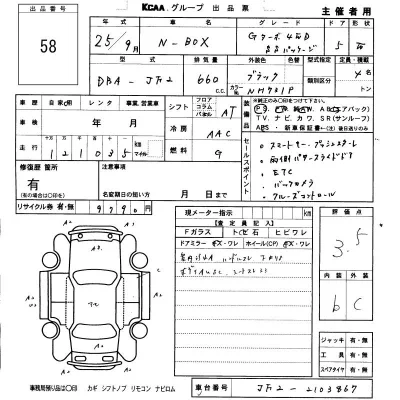 Honda N BOX