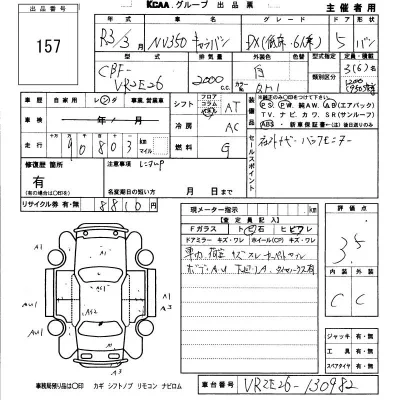 Nissan CARAVAN