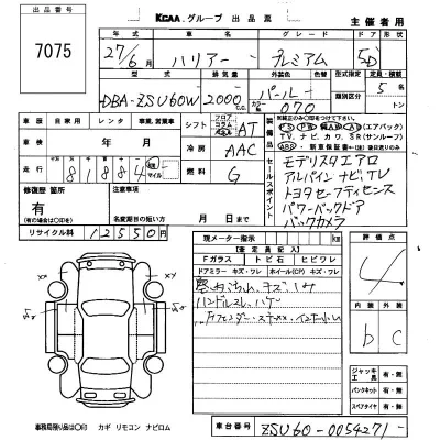 Toyota Harrier