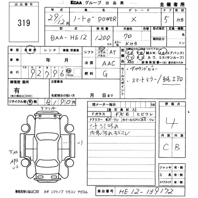 Nissan NOTE