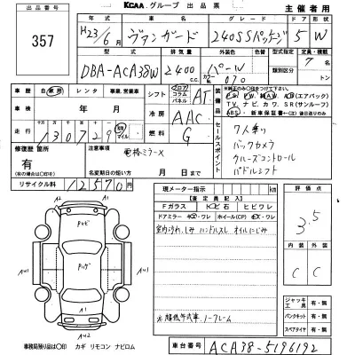 Toyota Vanguard