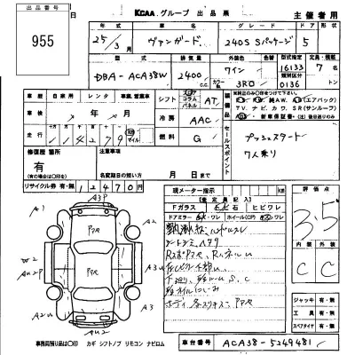 Toyota Vanguard