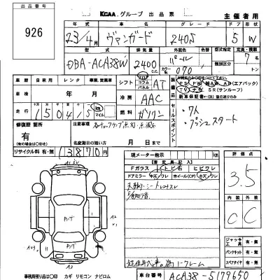 Toyota Vanguard