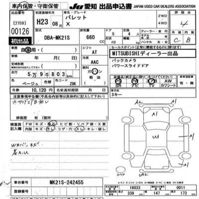 Suzuki PALETTE
