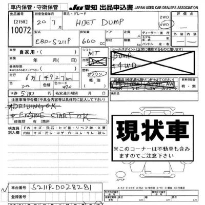 Daihatsu HIJET TRUCK