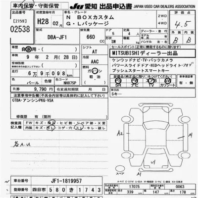 Honda N BOX
