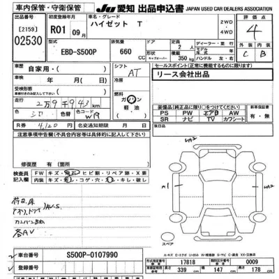 Daihatsu HIJET TRUCK