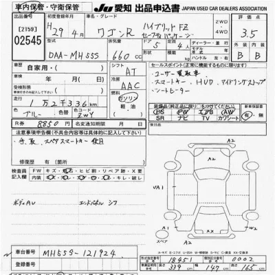 Suzuki WAGON R