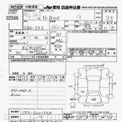 Honda N BOX