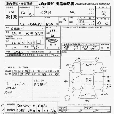 Suzuki EVERY