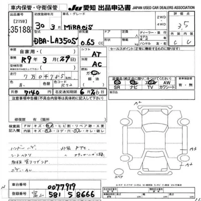 Daihatsu MIRA E S