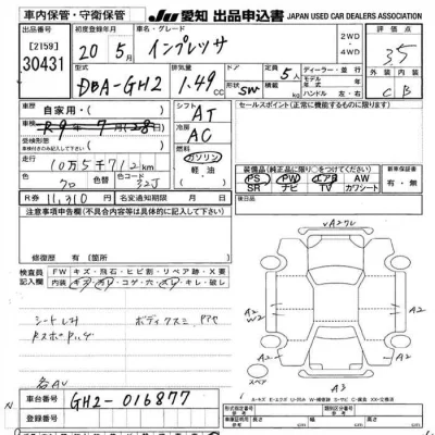 Subaru IMPREZA