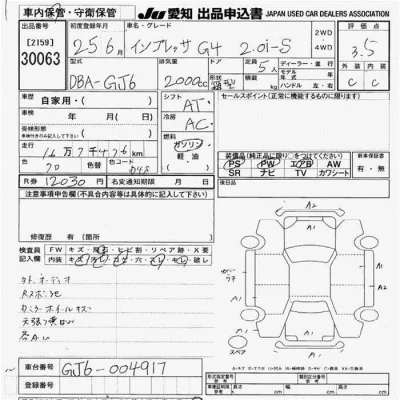 Subaru IMPREZA