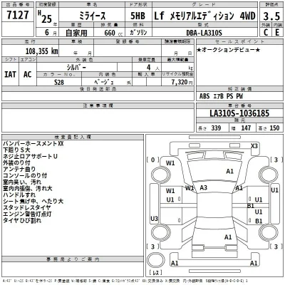 Daihatsu MIRA E S