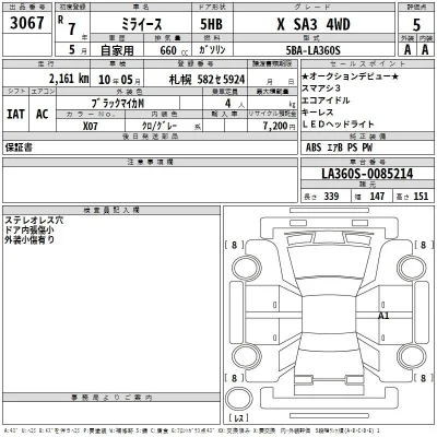Daihatsu MIRA E S