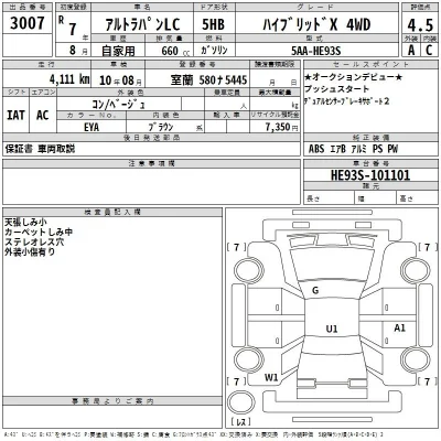 Suzuki ALTO LAPIN