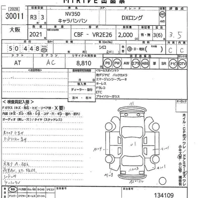 Nissan CARAVAN
