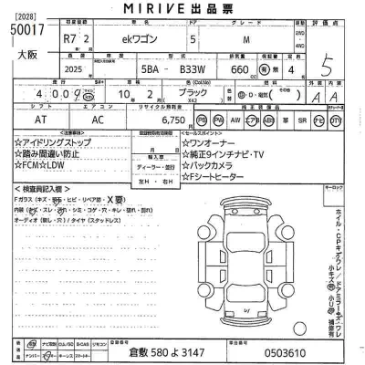 Mitsubishi EK WAGON