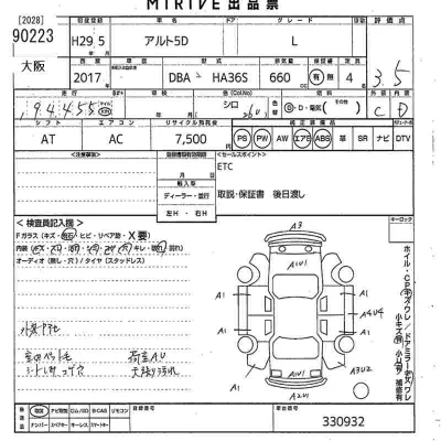 Suzuki ALTO
