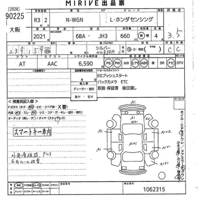 Honda N WGN