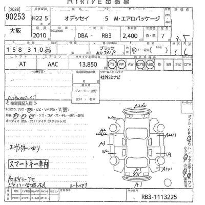 Honda ODYSSEY