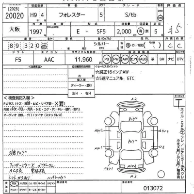 Subaru FORESTER