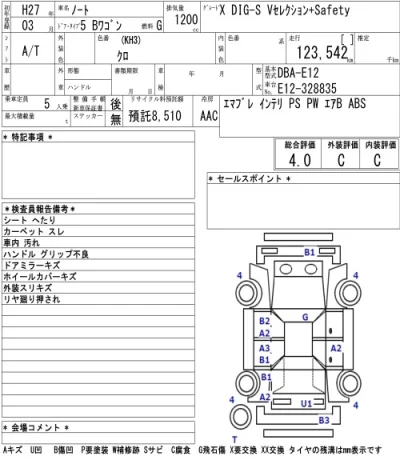 Nissan NOTE