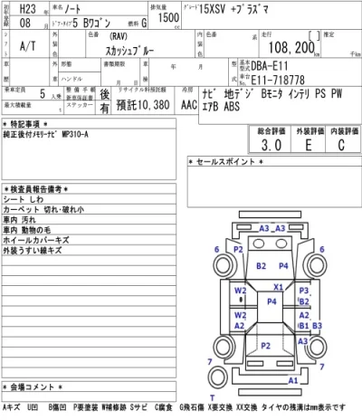 Nissan NOTE