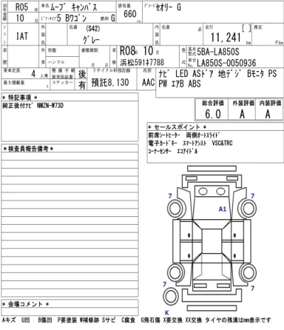 Daihatsu MOVE CANBUS