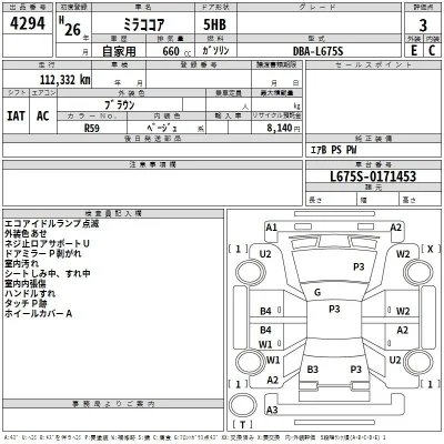 Daihatsu MIRA