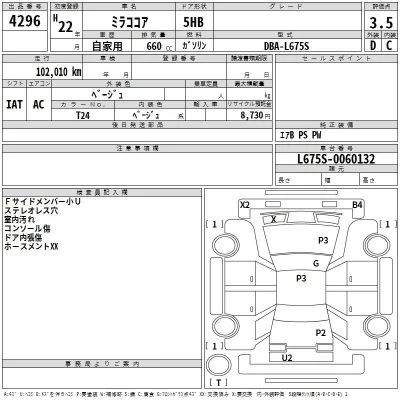 Daihatsu MIRA